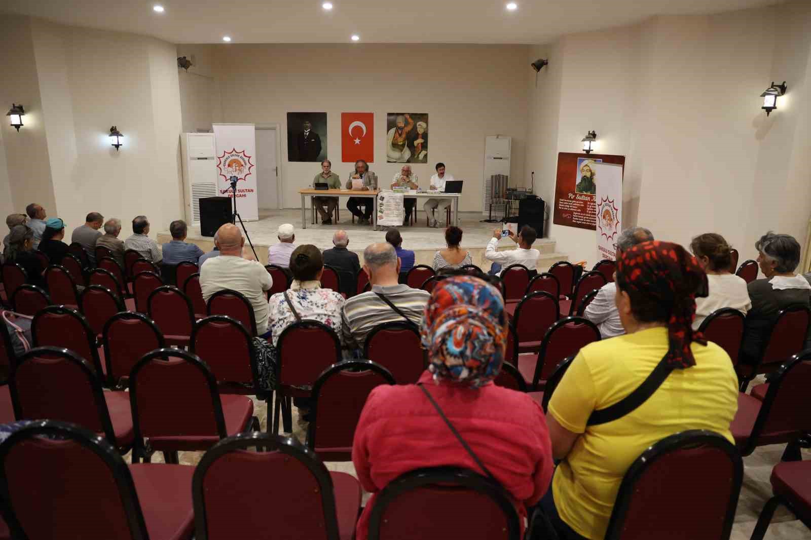 Abdal Musa Sultan’ı anma etkinlikleri başladı
