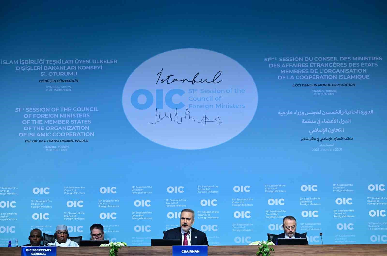 Dışişleri Bakanı Hakan Fidan: "Türkiye, zulmün karşısında dimdik durmaya devam edecek"
