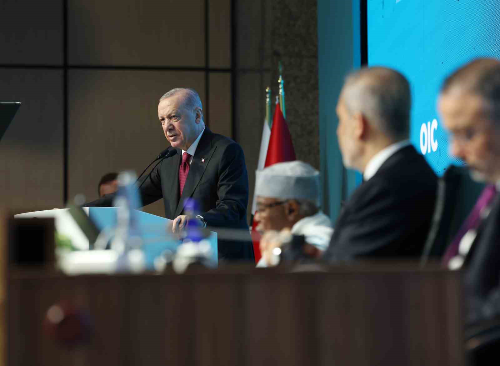 Cumhurbaşkanı Erdoğan: 
