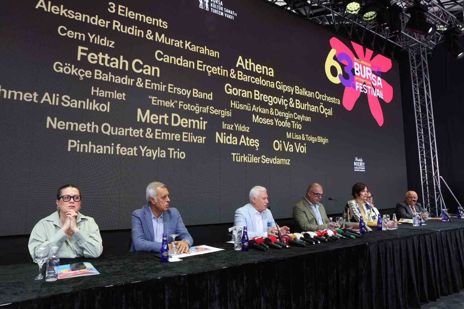 Uluslararası Bursa Festivali coşkusu başlıyor
