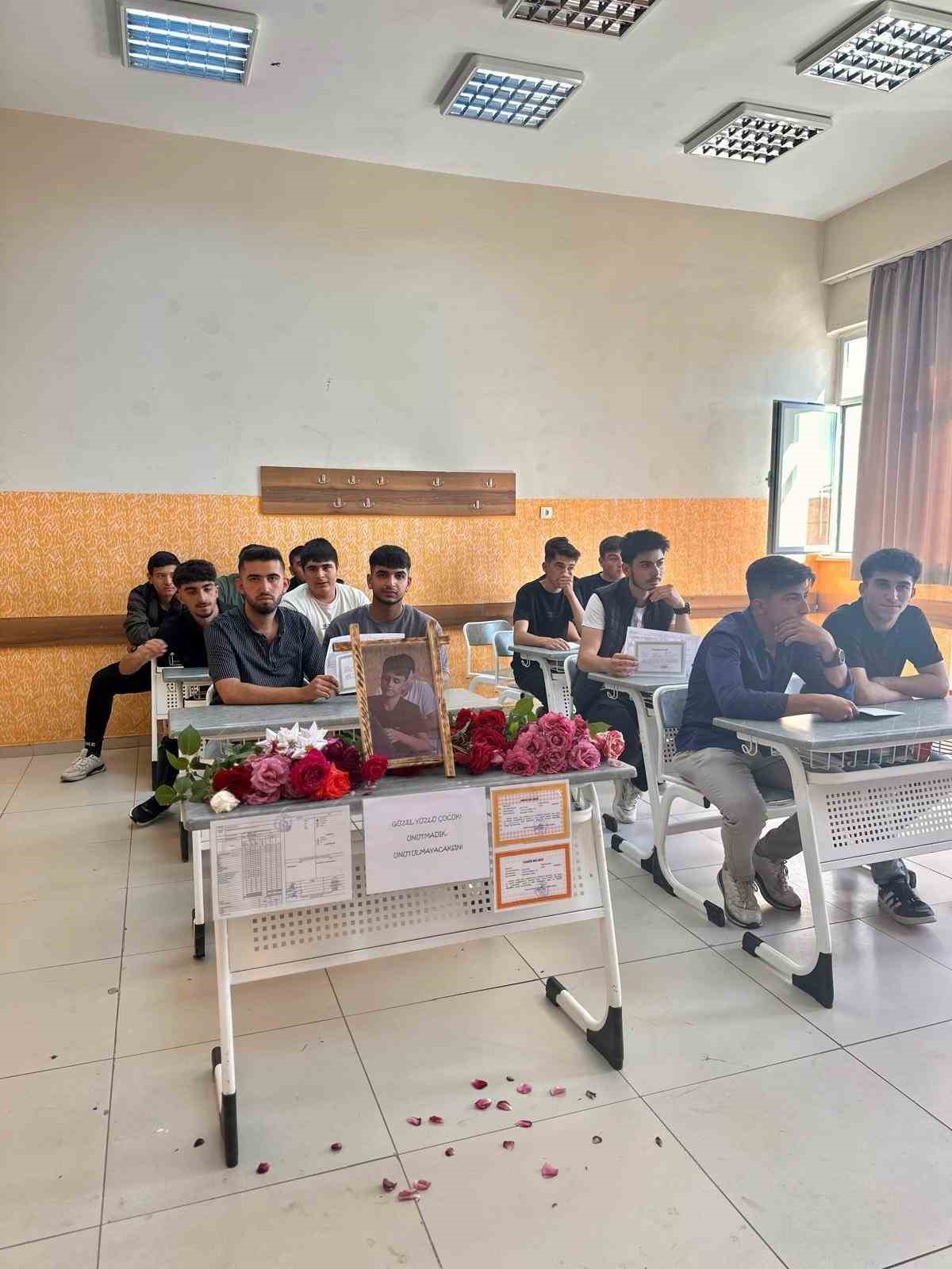 Kazada can veren karne gününde Furkan unutulmadı