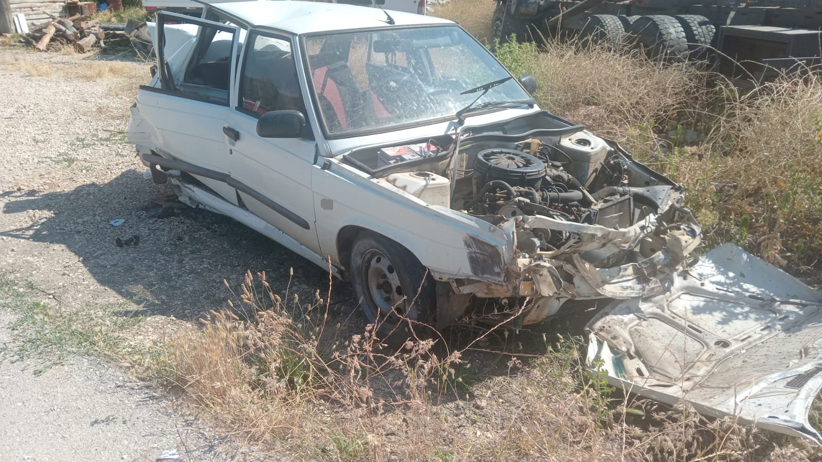 Antalya'da meydana gelen trafik kazasında bir kişi yaralandı - İhlas Haber Ajansı