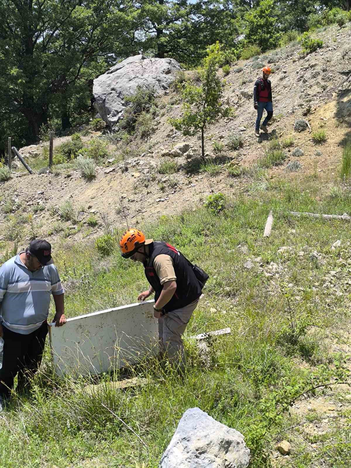 Kayıp olarak aranan yaşlı adamdan 22’nci günde de haber yok