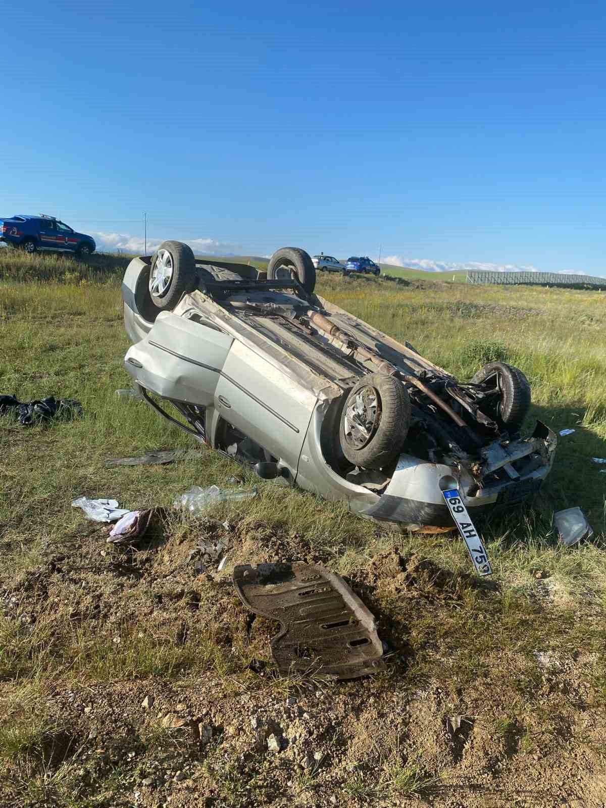 Bayburt’ta trafik kazasında 4 kişi yaralandı - İhlas Haber Ajansı