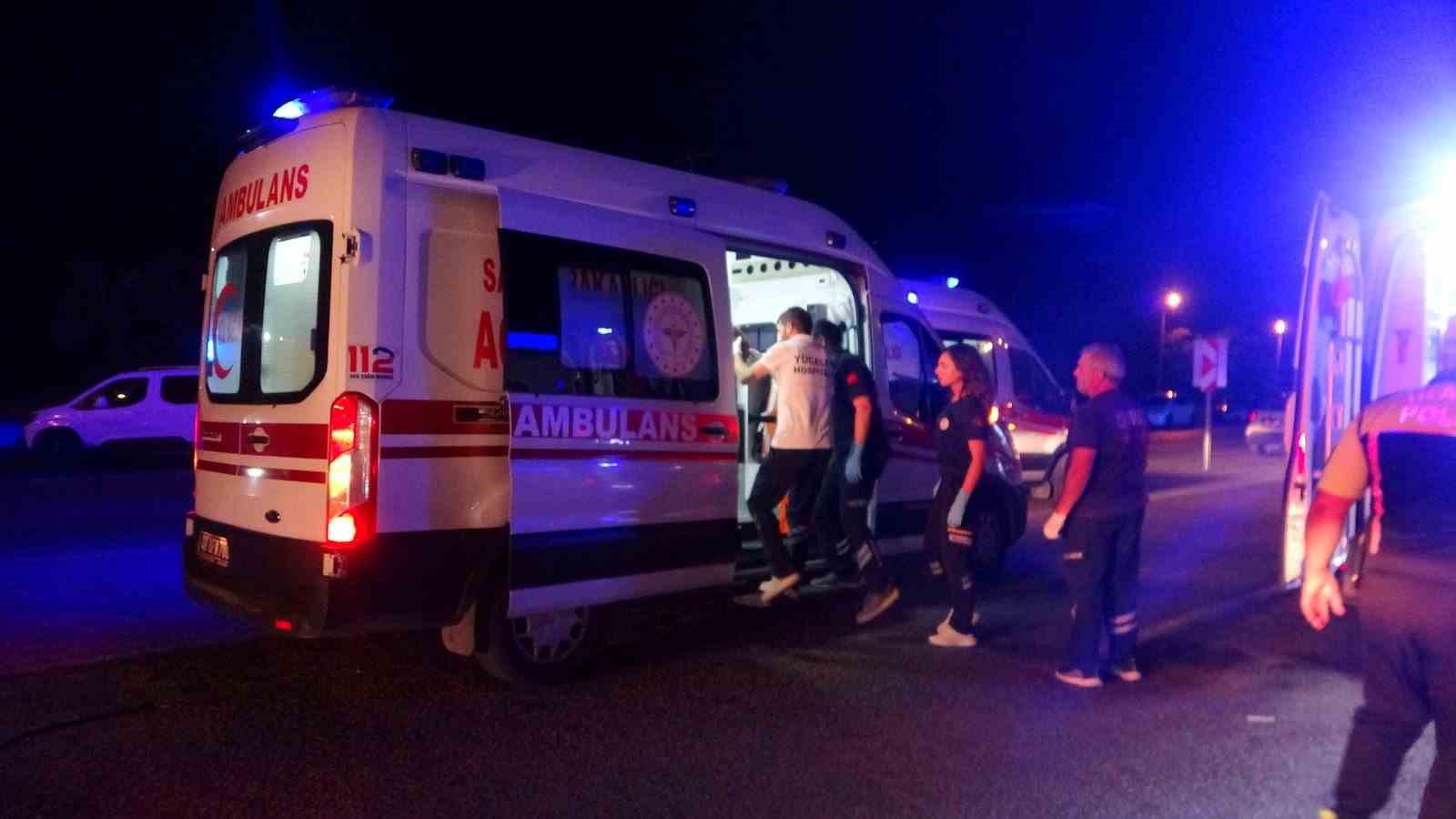 Menteşe'de trafik kazasında 6 kişi yaralandı - İHA