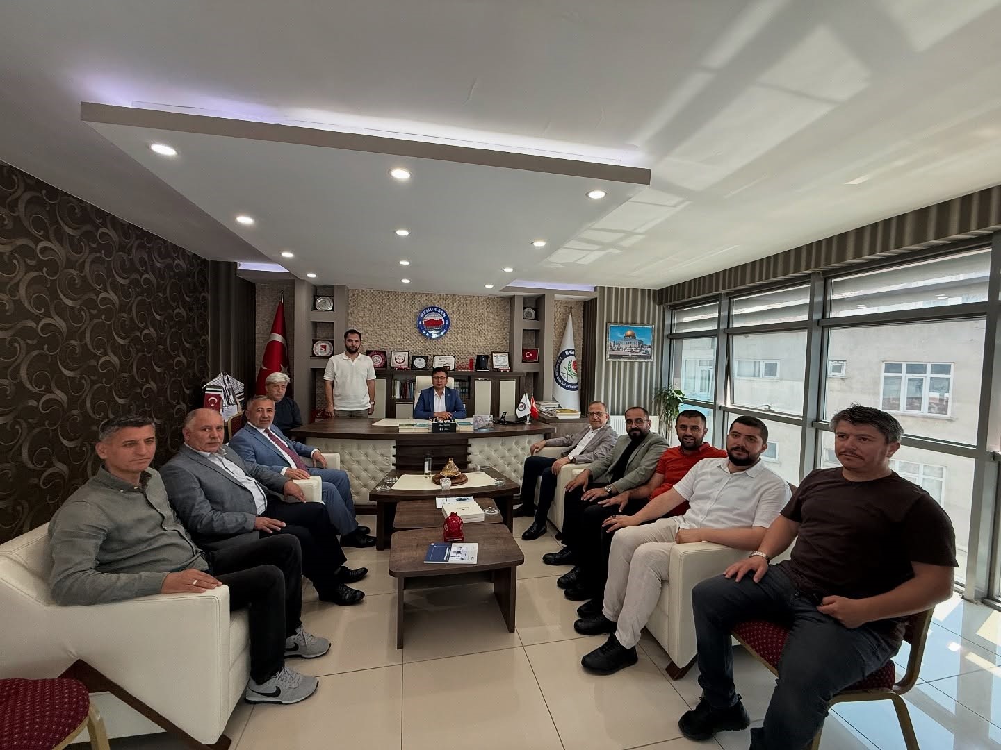 AK Parti Marmara B&ouml;lge Başkanı Kerem Ali S&uuml;rekli&rsquo;den Bilecik ziyaretleri
