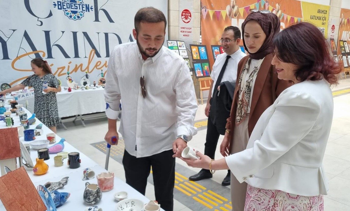 Ahmet Ulu&ccedil;ay Bilim ve Sanat Merkezi&rsquo;nden sanat ve m&uuml;zik dolu bir g&uuml;n
