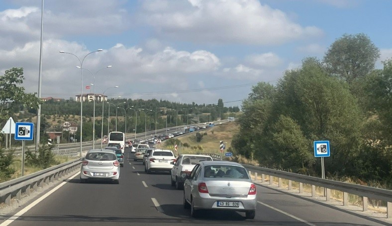 Kütahya’da YKS sınavında polis ekiplerinden zamanla yarış