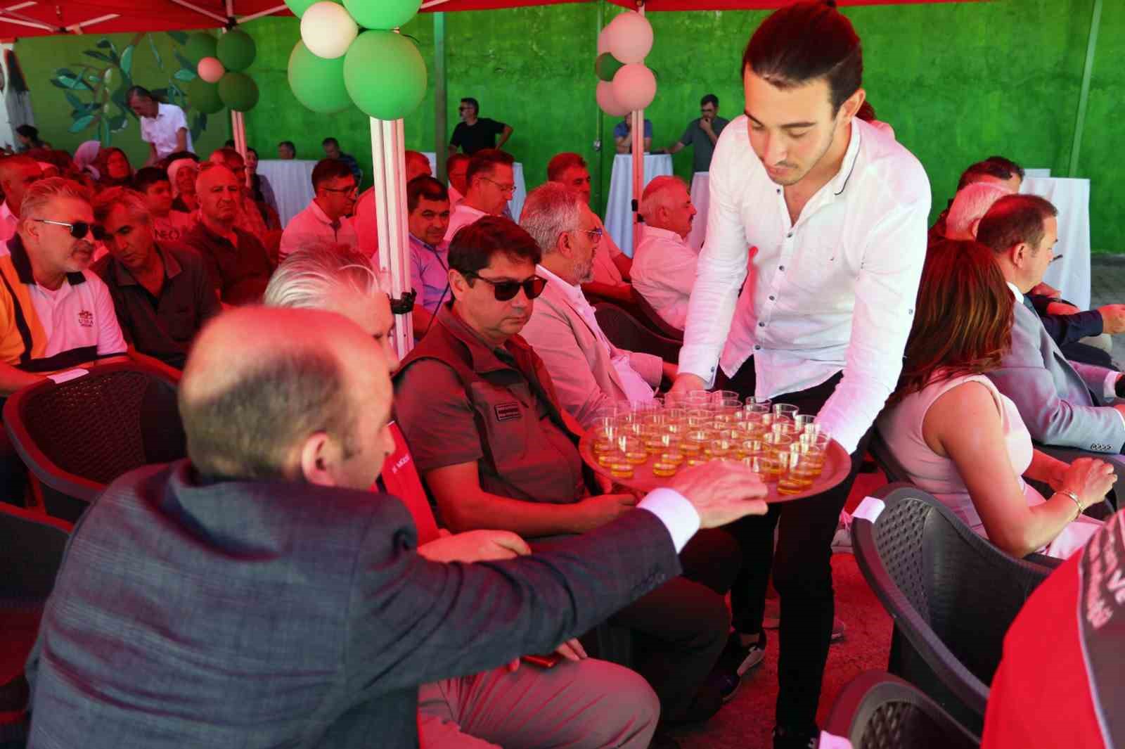 Göktepe’de Zeytinyağı etkinliği
