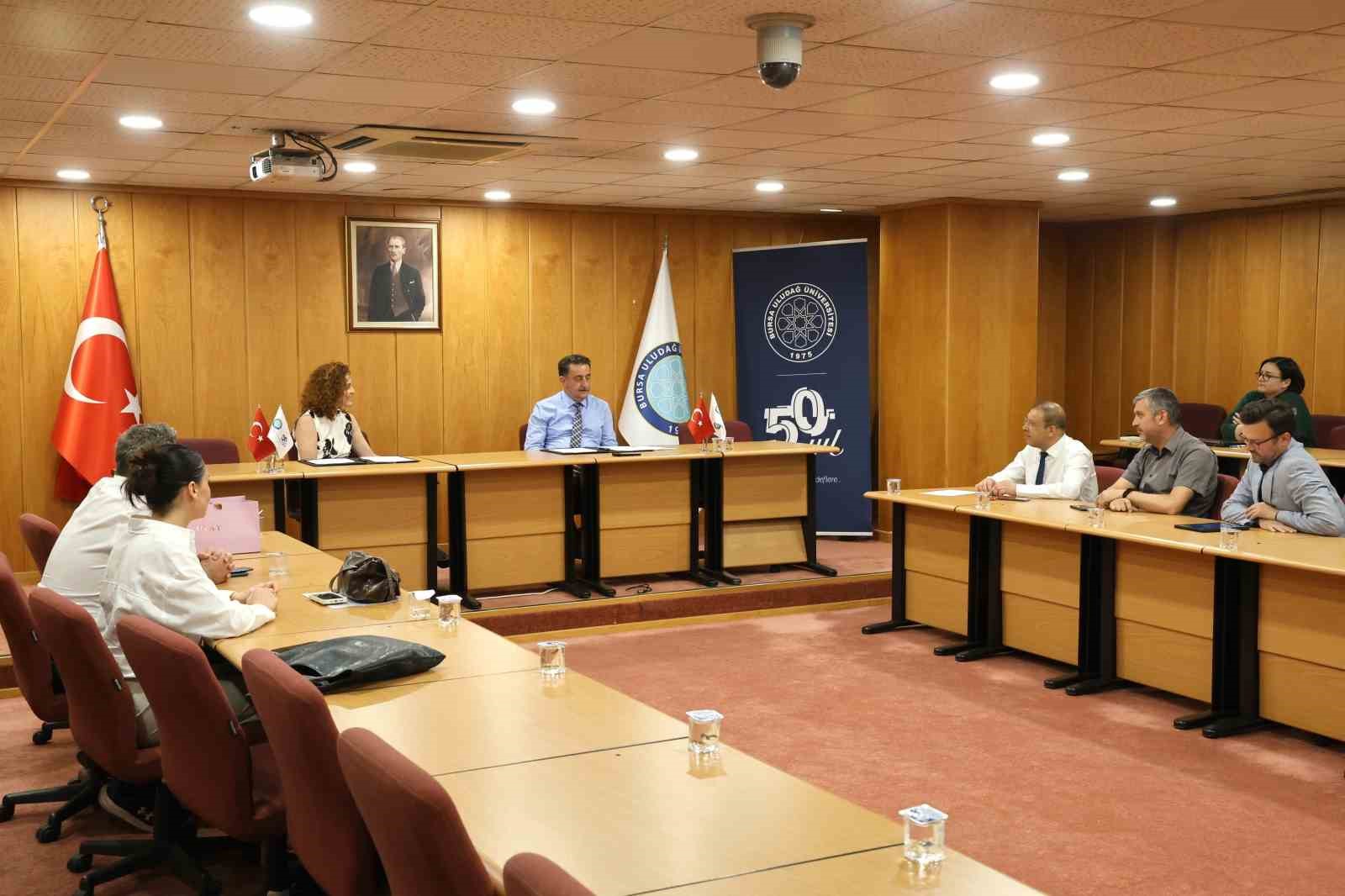 BU&Uuml; ve Uludağ Enerji&rsquo;den stratejik işbirliği
