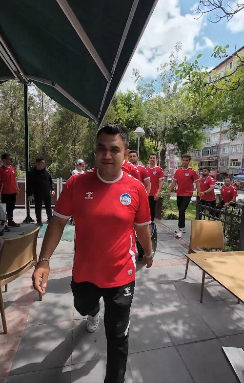 Büyükşehir Spor A.Ş.’den Emekliler Kafeteryası’nda jimnastik aktivitesi