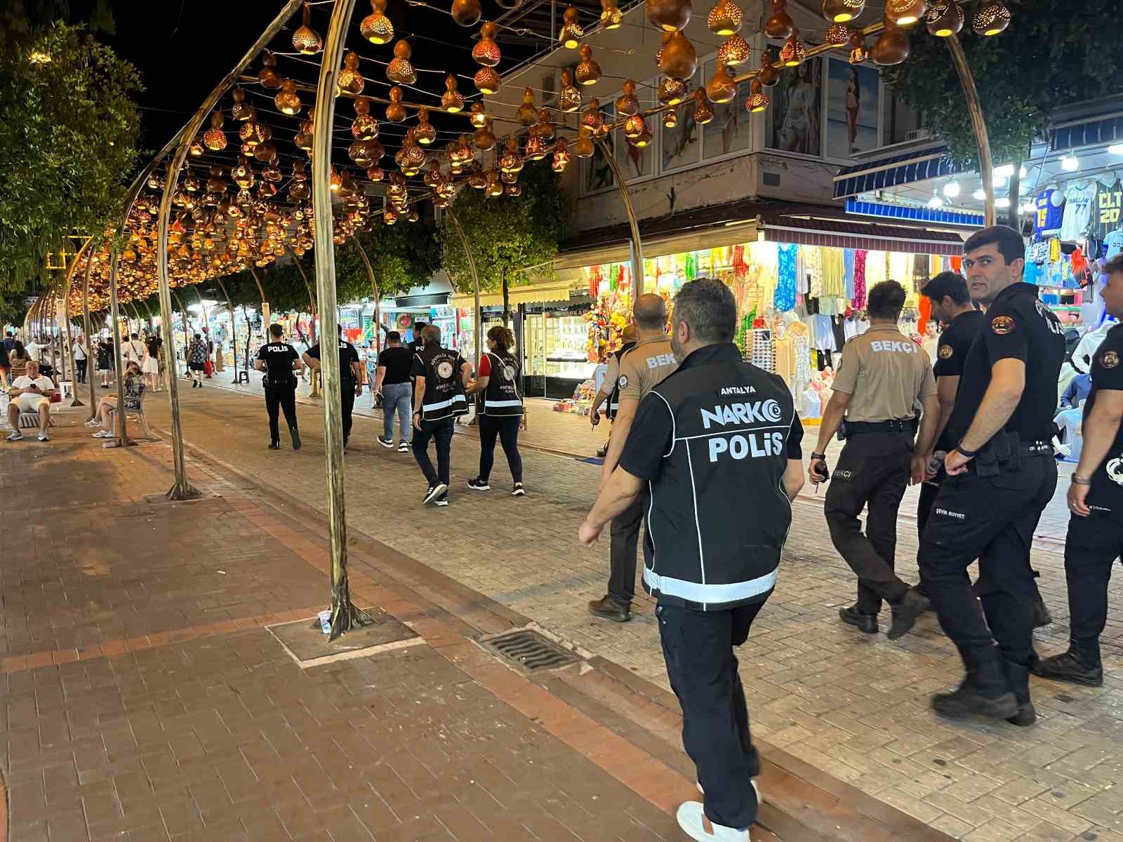 Alanya’da huzur uygulaması