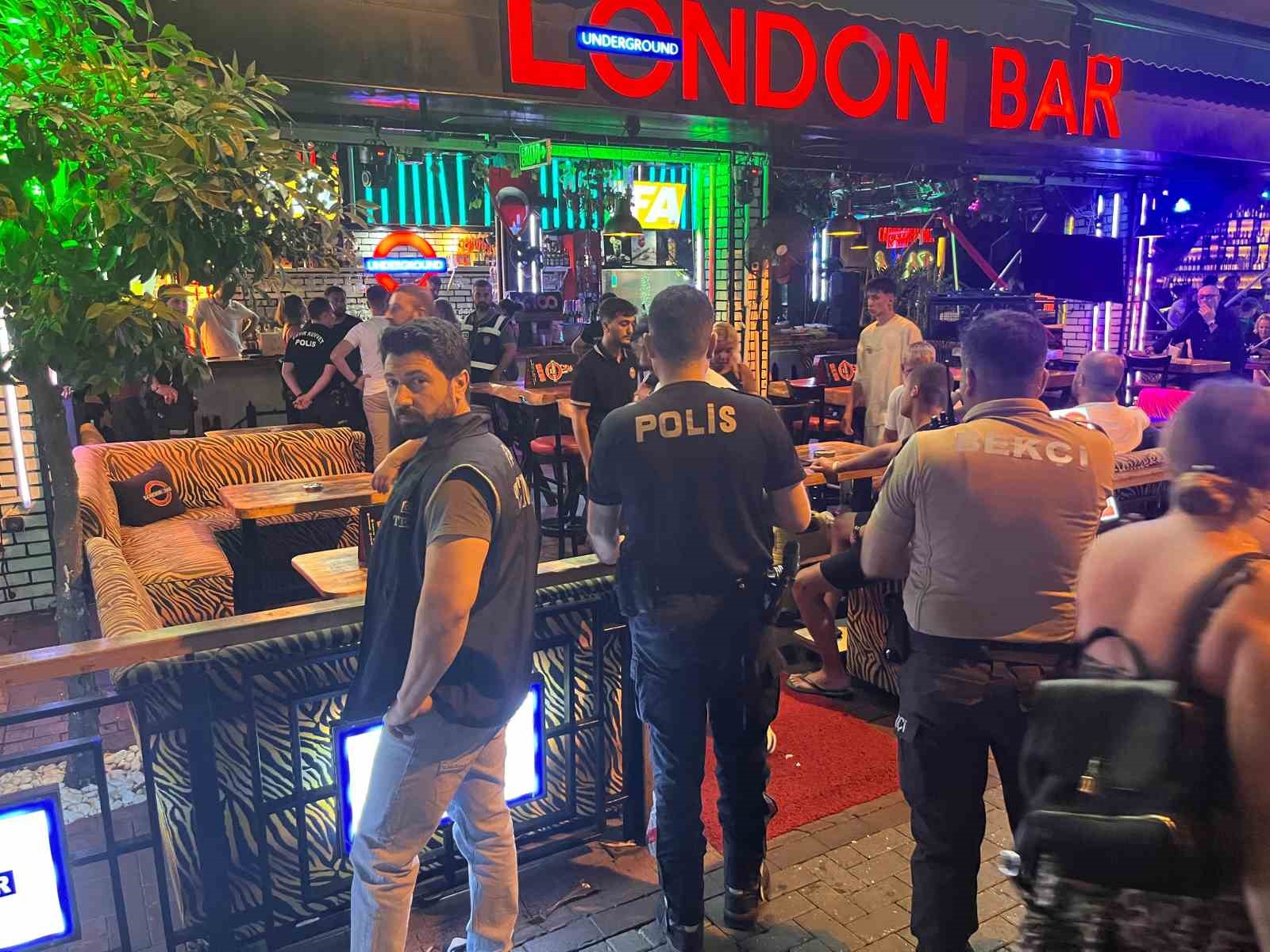 Alanya’da huzur uygulaması