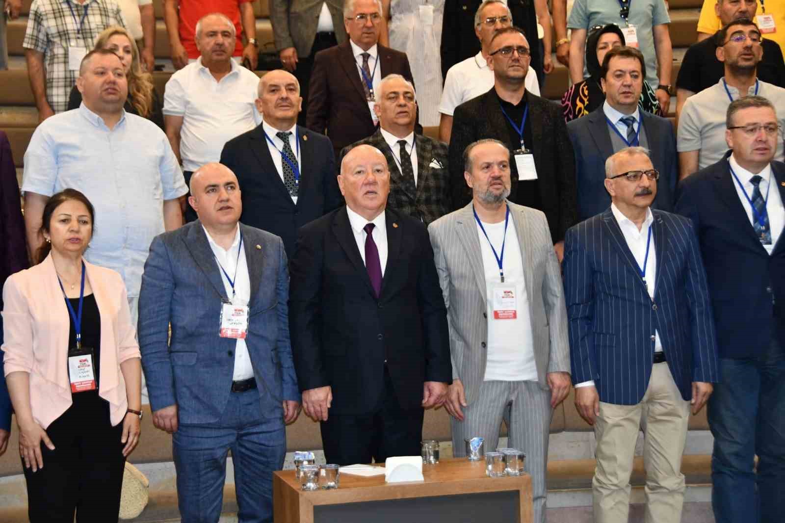 28. Başkanlar kurulu toplantısı Nevşehir’de gerçekleşti