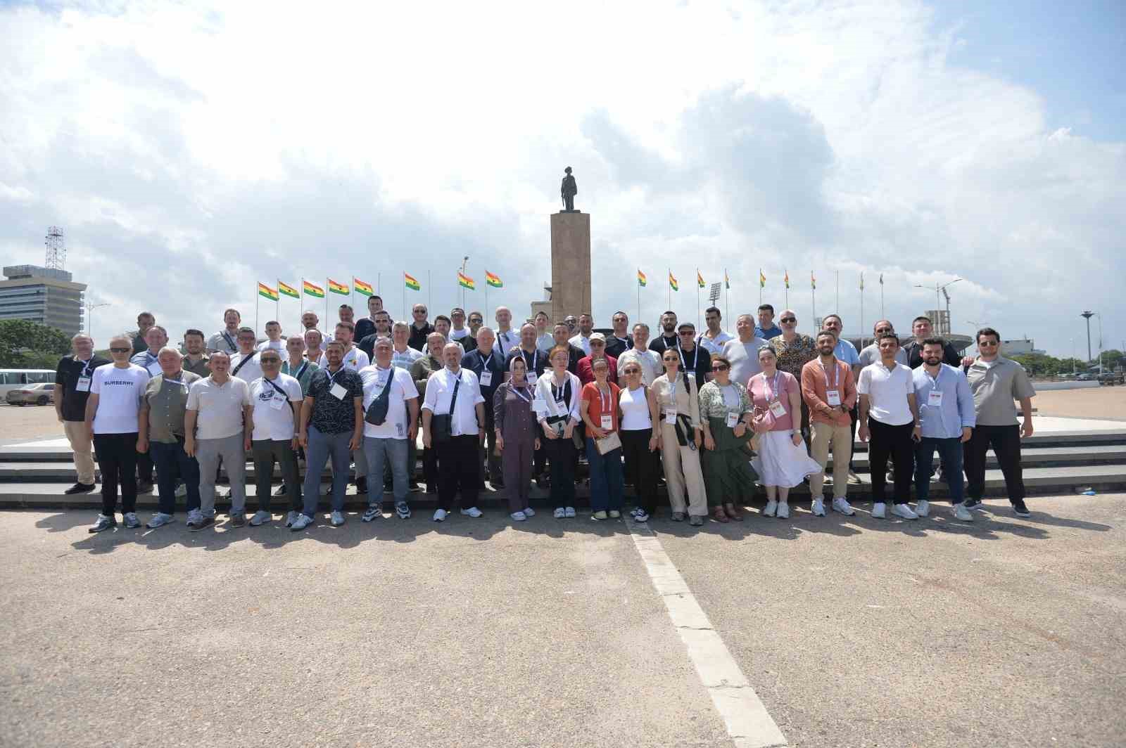 Bebe ve çocuk konfeksiyonu sektörünün ihracat rotası Gana