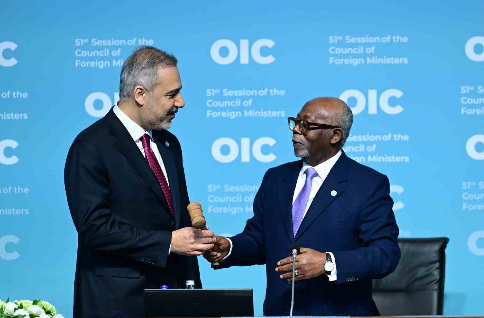 Dışişleri Bakanı Hakan Fidan: "Türkiye, zulmün karşısında dimdik durmaya devam edecek"