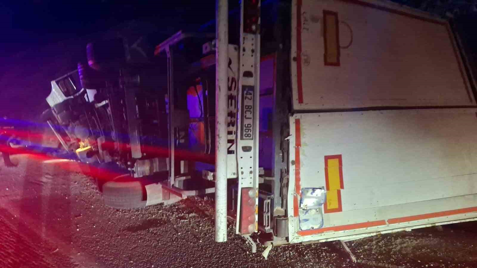 Boz&uuml;y&uuml;k&rsquo;te &ccedil;ekici devrildi: 1 &ouml;l&uuml;, 1 yaralı
