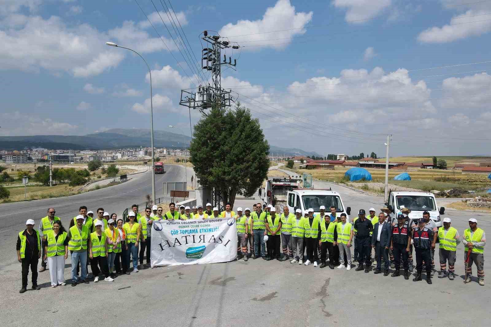 Kütahya OSB’den geleceğe çevre mesajı