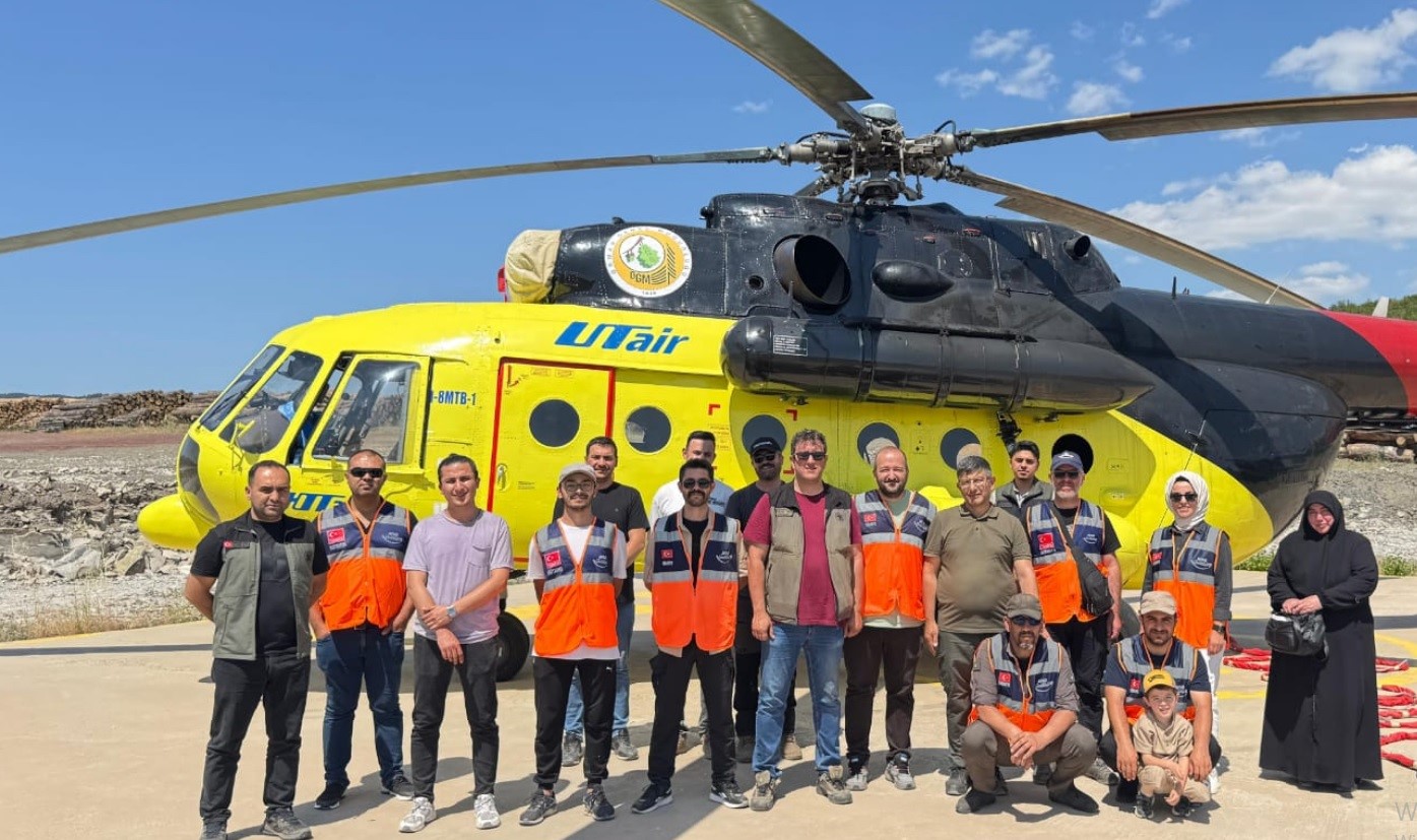 Tavşanlı’da AFAD gönüllülerine orman yangını eğitimi verildi