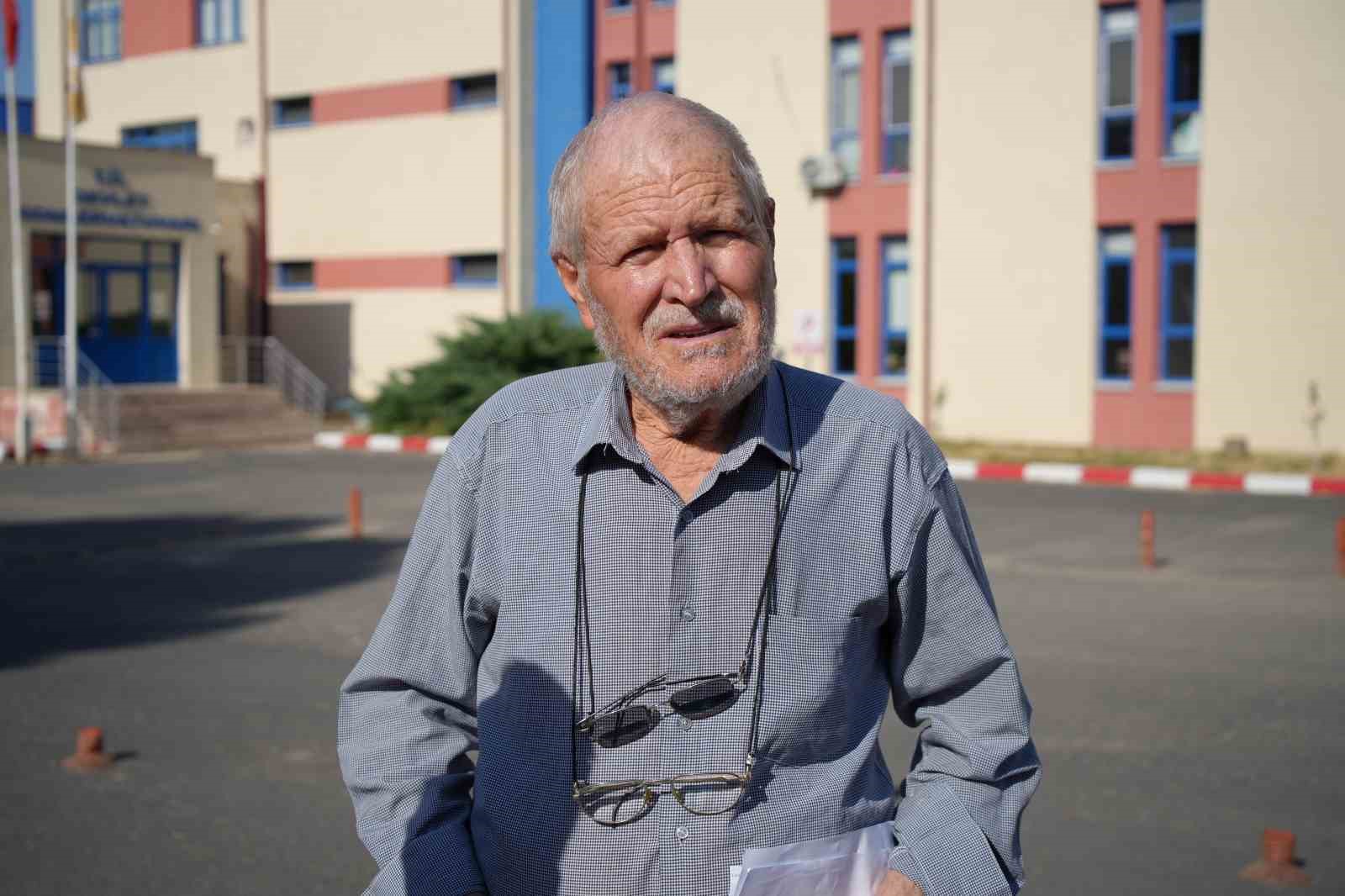 YKS’nin en yaşlı adayı 81 yaşındaki "Bilge Dede" 8. kez sınav heyecanı yaşadı