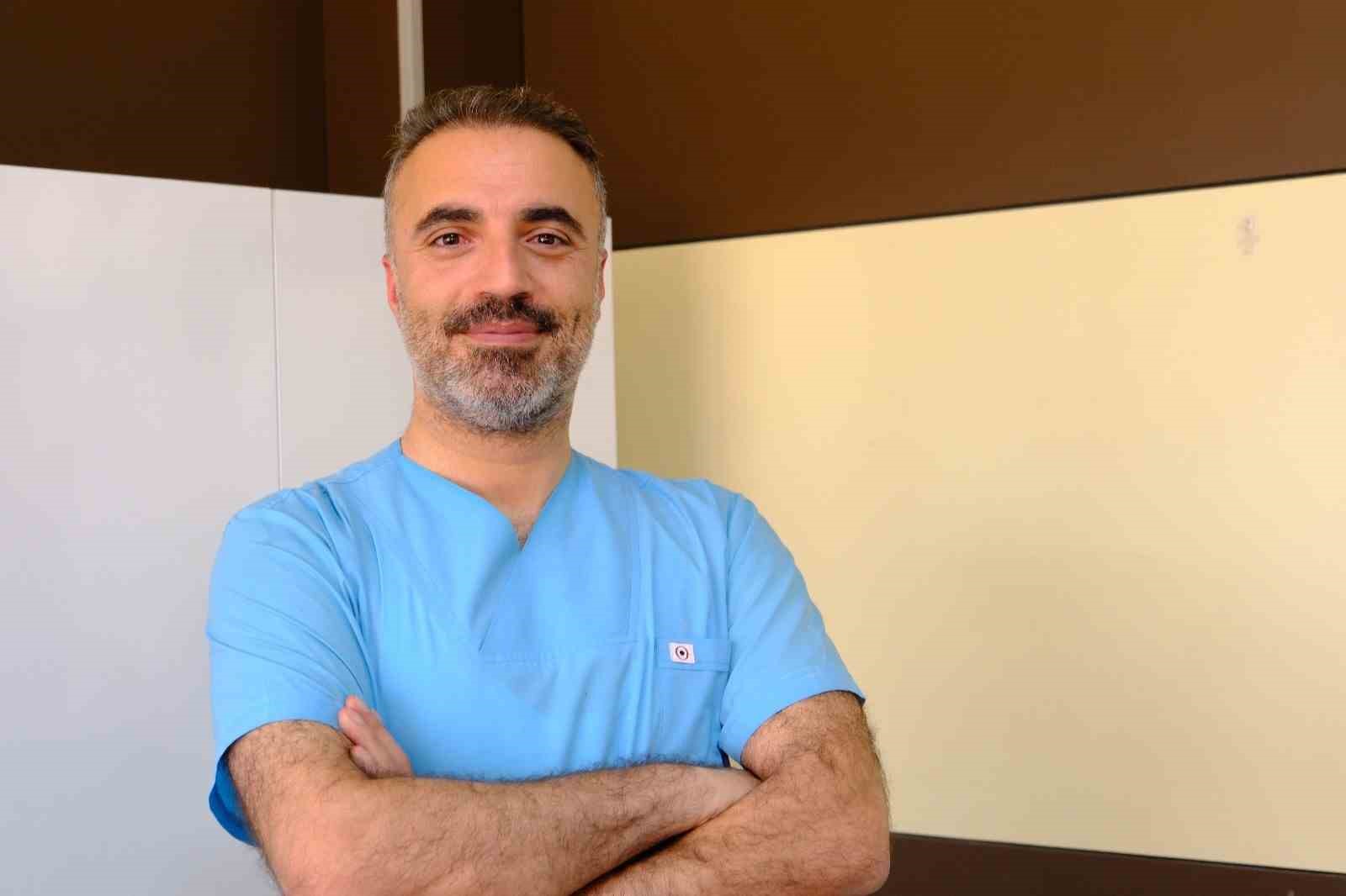 Van&rsquo;da bir g&uuml;nde 40 g&ouml;z ameliyatı yapılıyor
