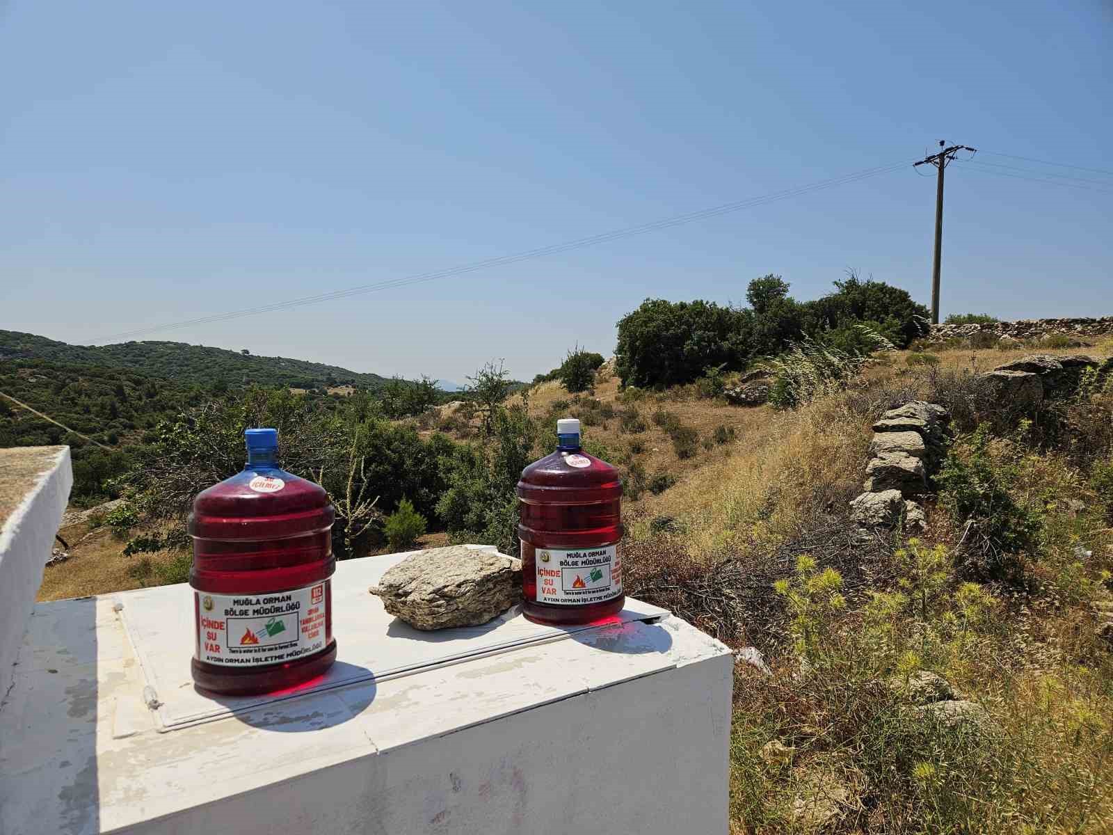 Aydın&rsquo;da orman yangınlarına karşı yeni tedbir alındı
