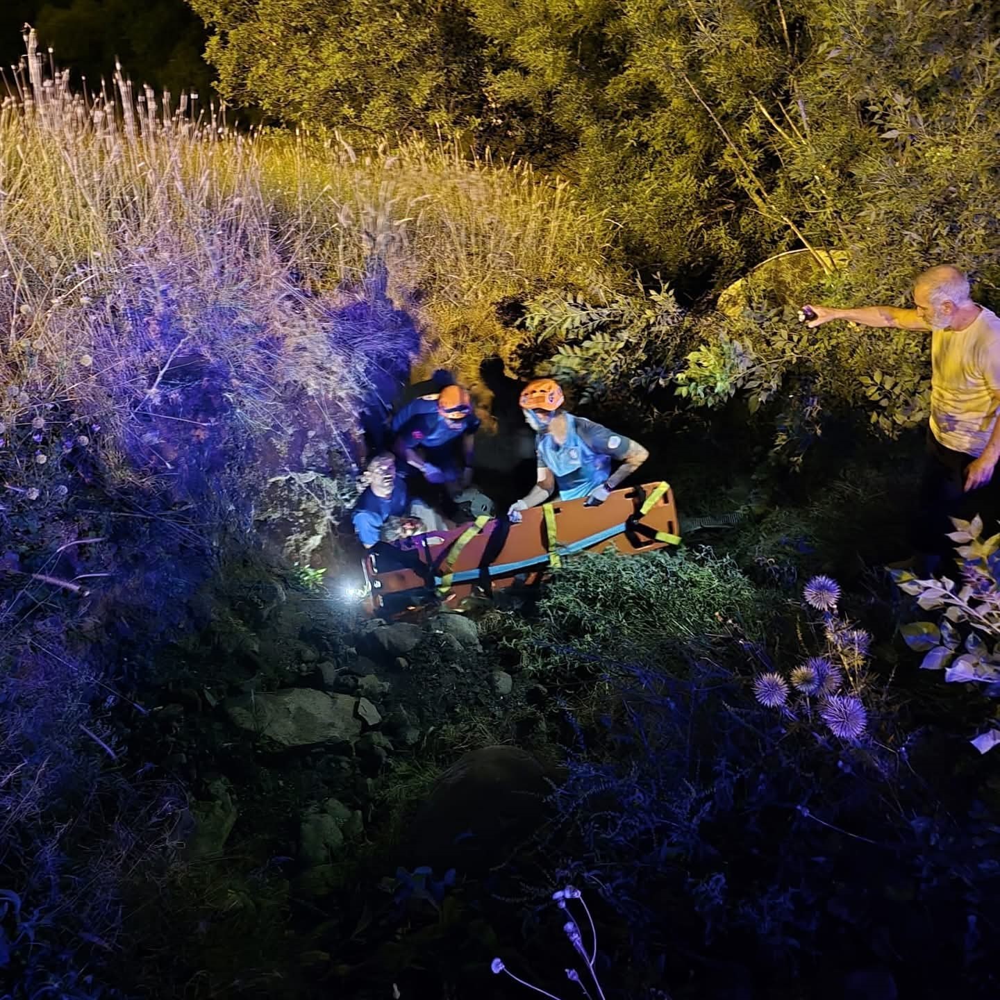 Bingöl’de trafik kazası: 2 yaralı