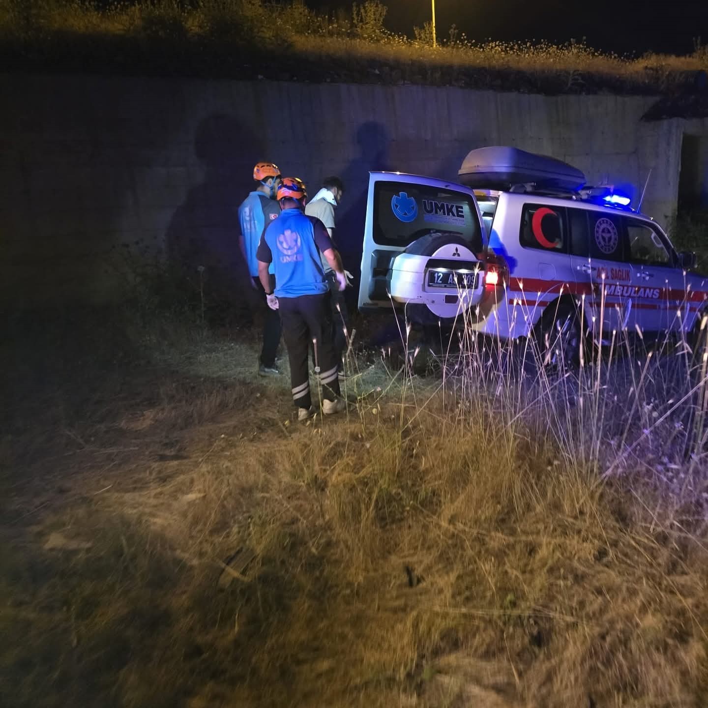 Bing&ouml;l&rsquo;de trafik kazası: 2 yaralı
