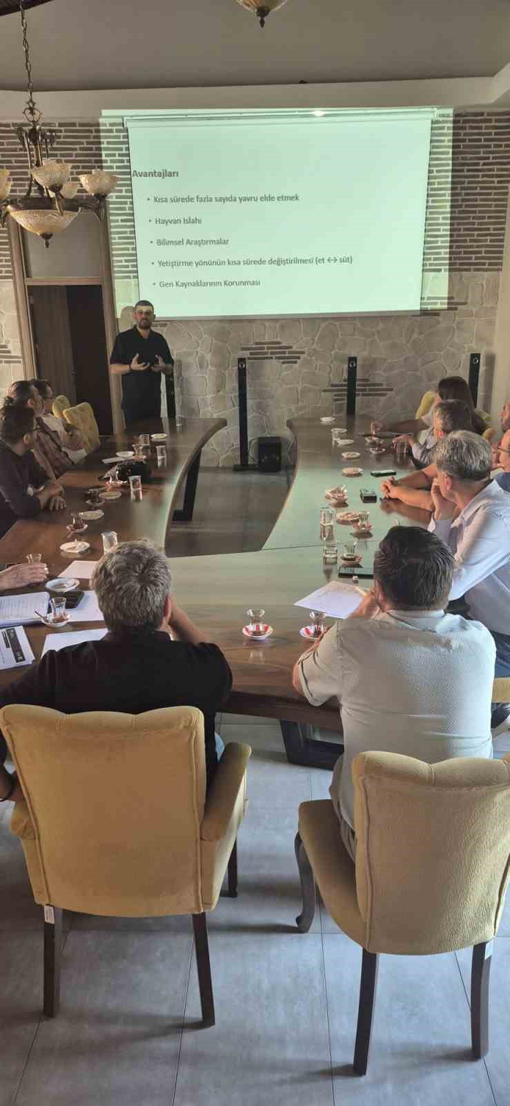 Embriyo transferi ile verim artacak
