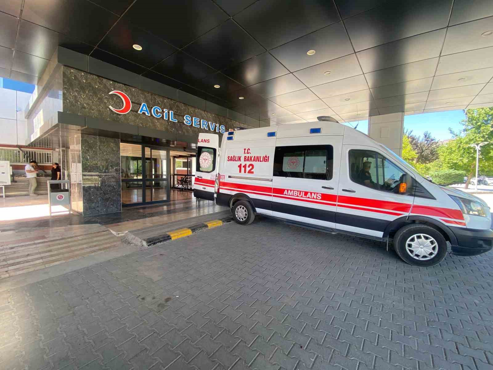 Ahırda s&uuml;t sağan kadını kene ısırdı
