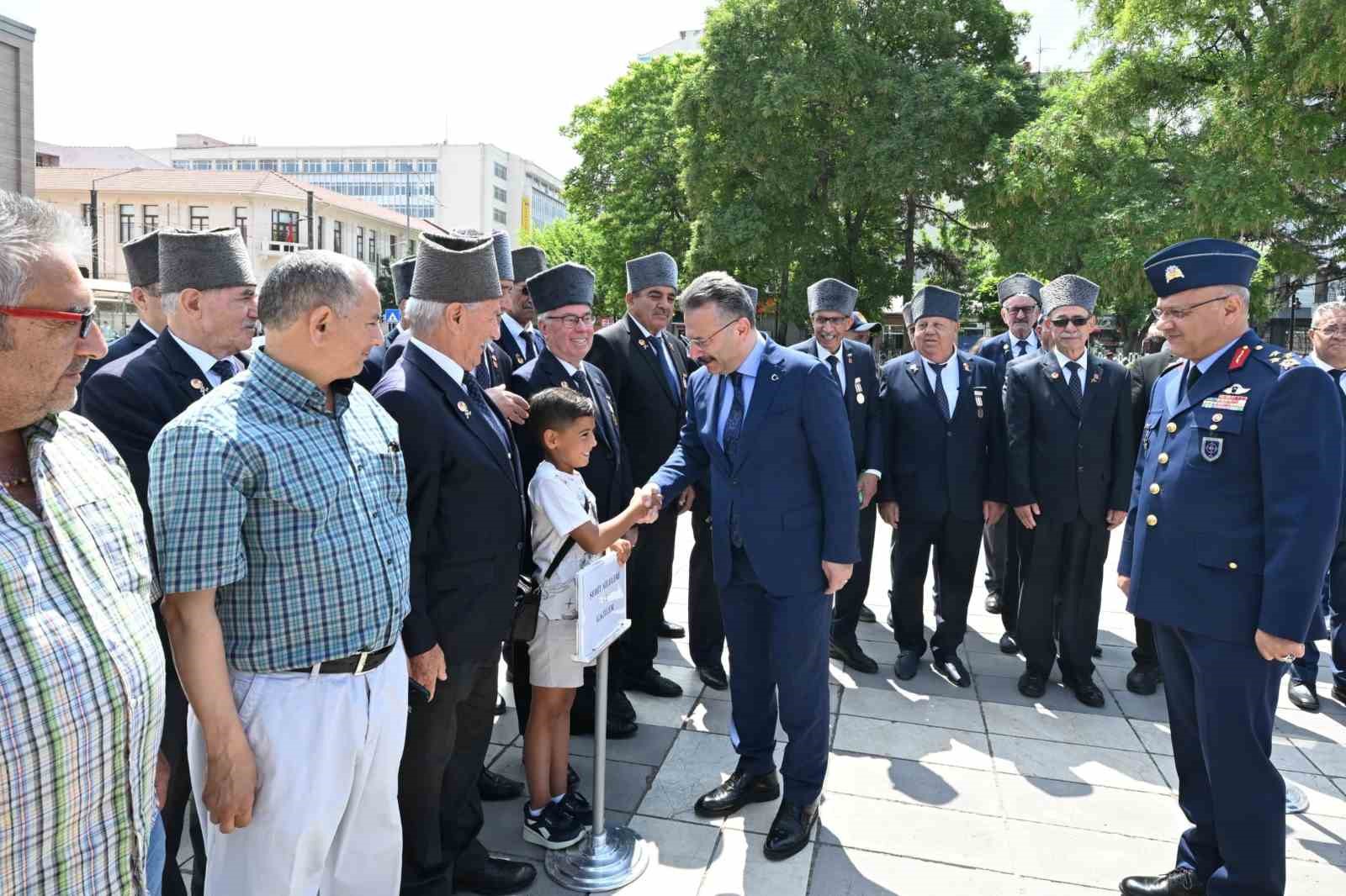 Atat&uuml;rk&rsquo;&uuml;n Eskişehir&rsquo;e ilk ziyaretinin 105&rsquo;nci yıl d&ouml;n&uuml;m&uuml; kutlandı
