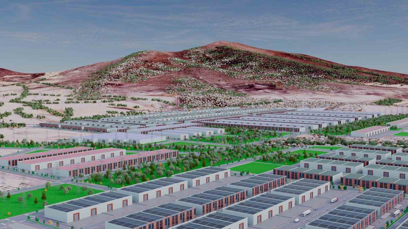 Kayseri Mobilyacılar Odası, yeni bir sanayi sitesi daha kazandırıyor
