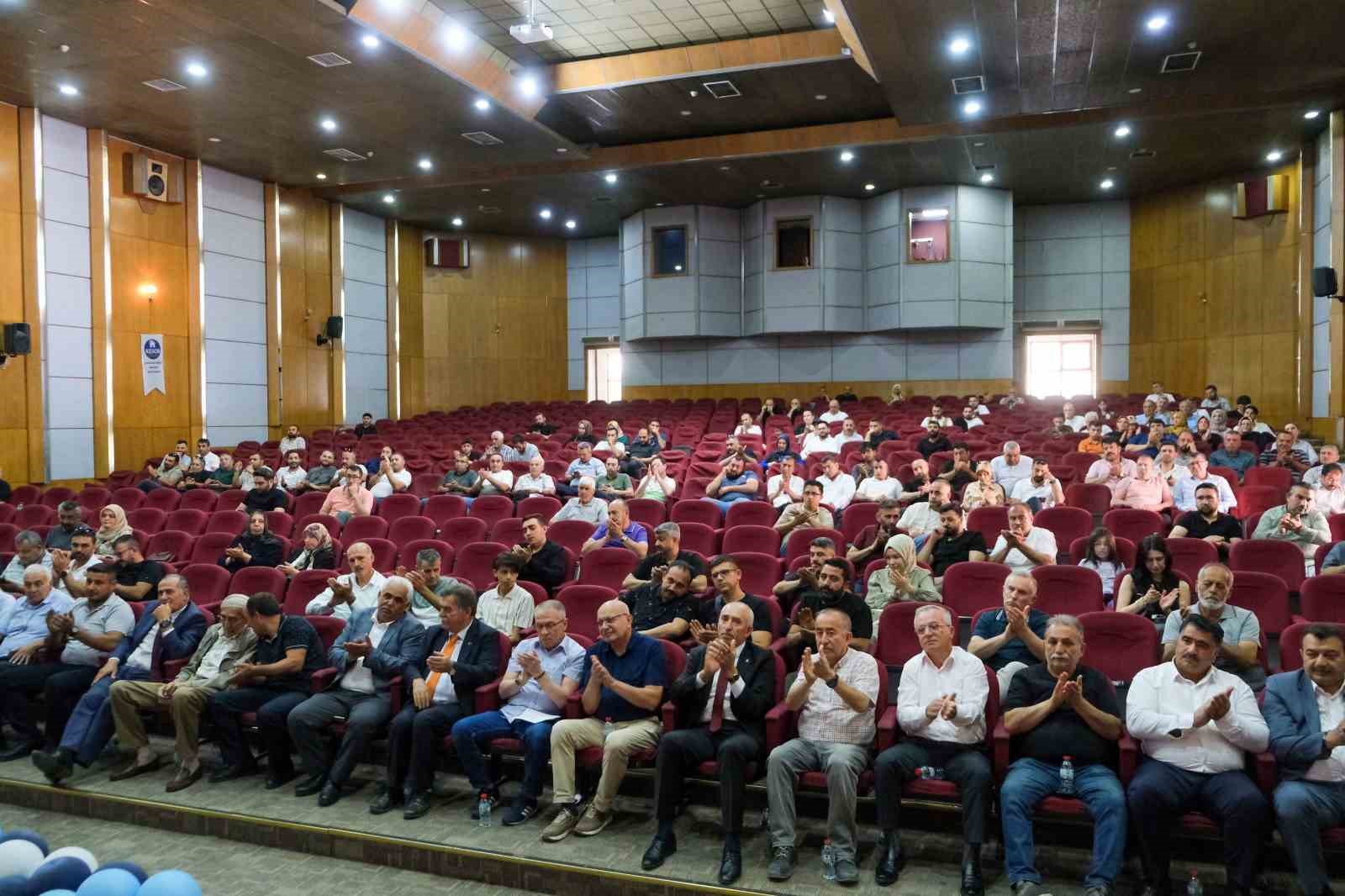 KESOB&rsquo;un konut projesi i&ccedil;in kurduğu kooperatifin genel kurulu yapıldı
