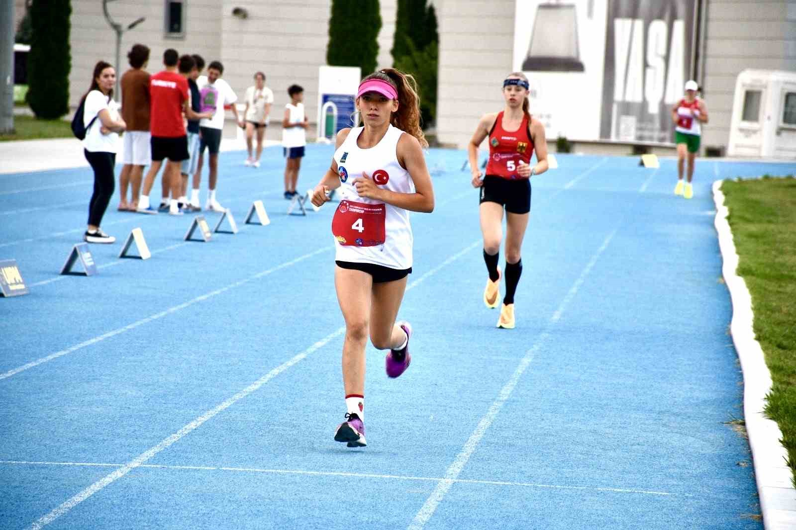 Malatyalı modern pentatlon sporcusu Avrupa arenasında