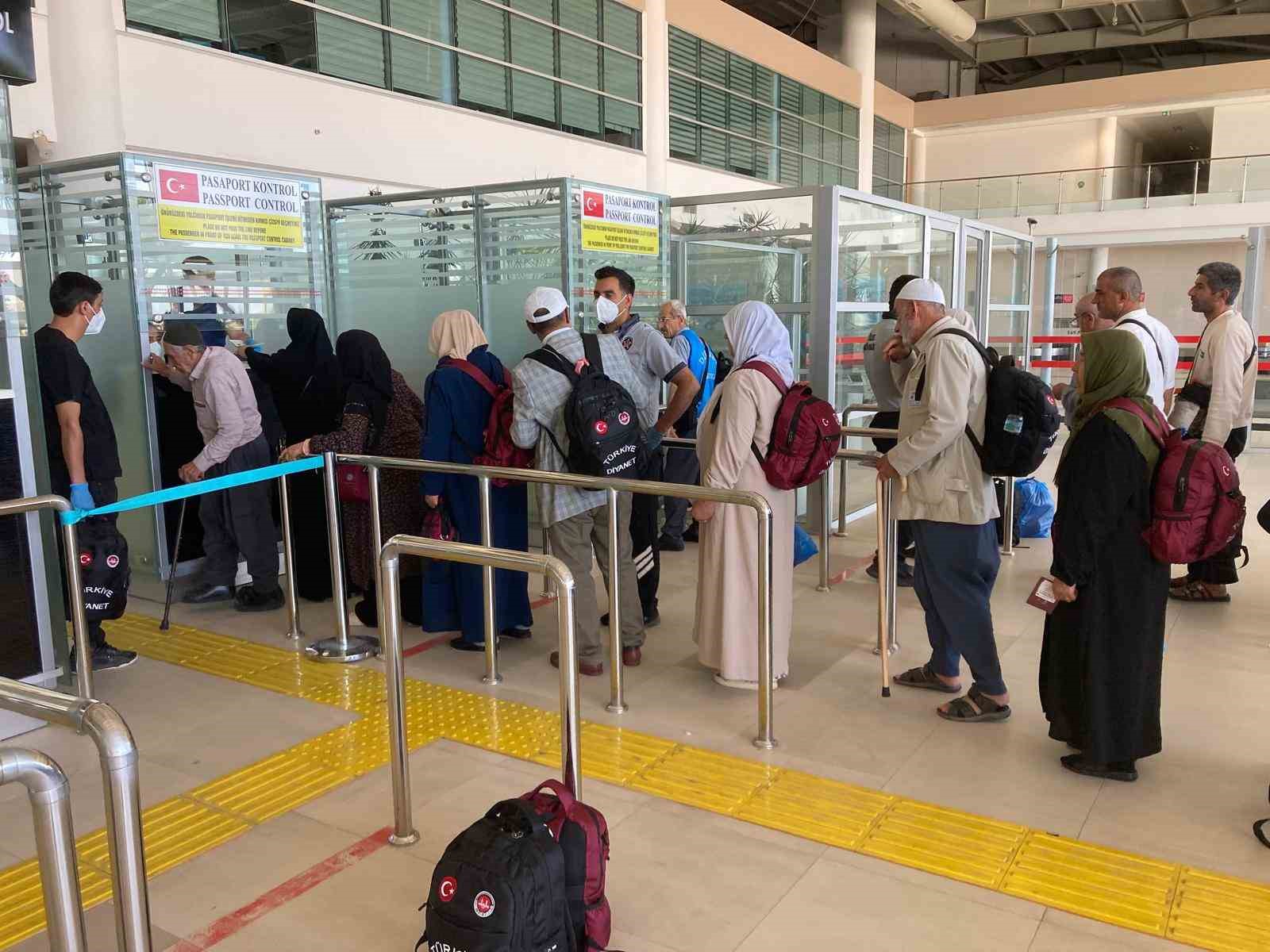 Hacı kafilesi Adıyaman’a ulaştı