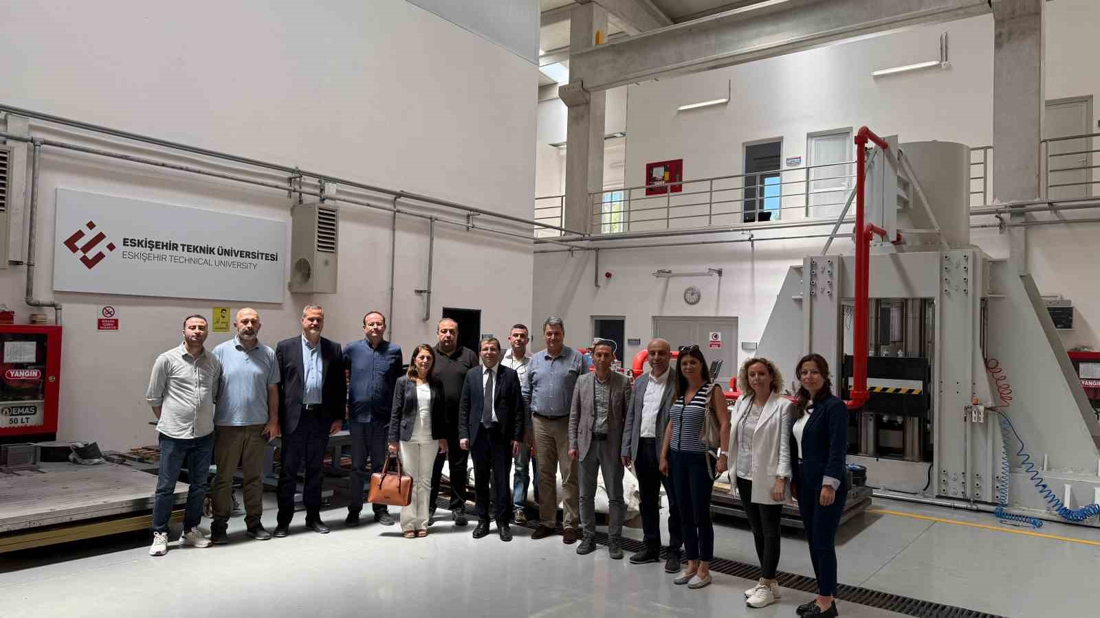 Bursa’dan Eskişehir’e teknik inceleme
