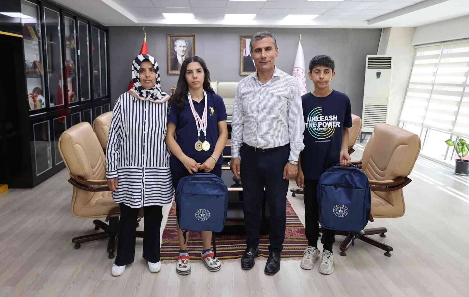 Adıyamanlı sporcudan b&uuml;y&uuml;k başarı
