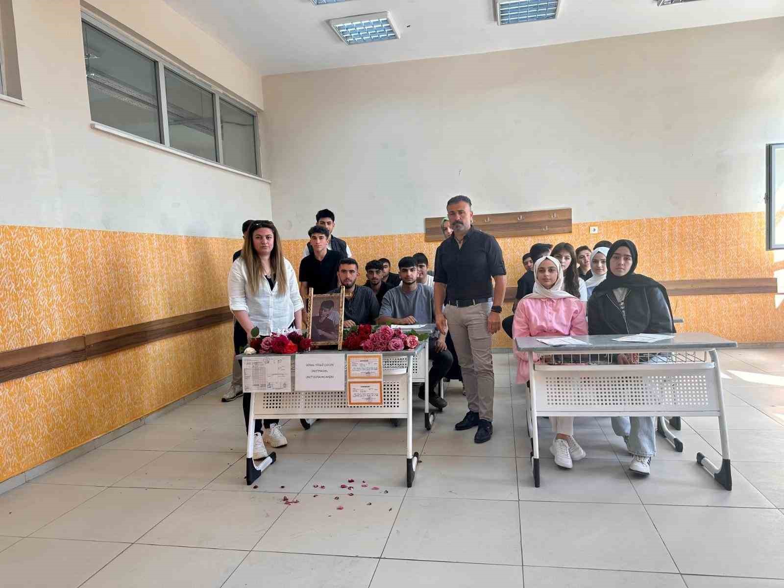 Kazada can veren karne gününde Furkan unutulmadı