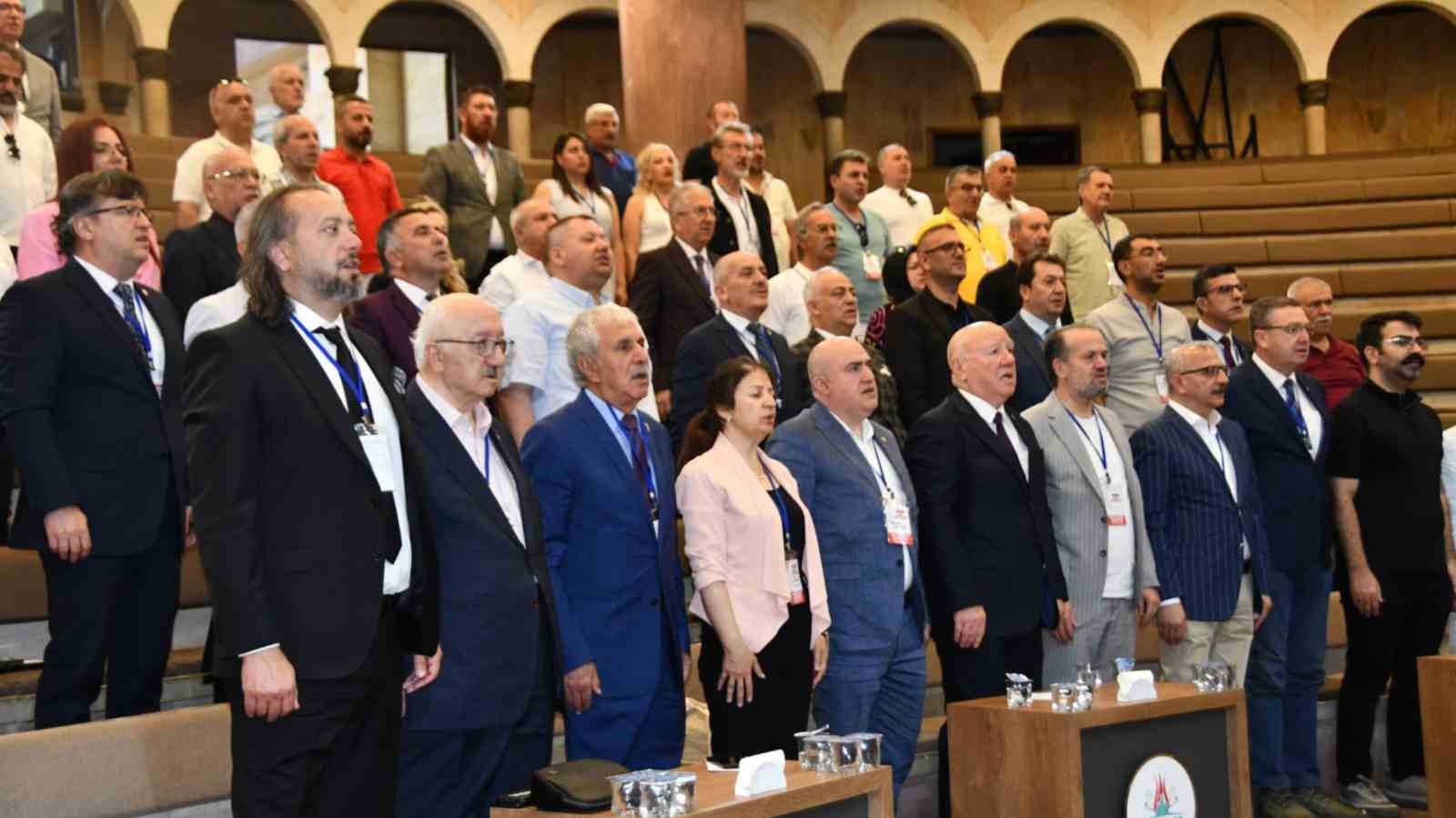 T&uuml;rkiye Gazeteciler Konfederasyonu Başkanlar Kurulu Toplantısı Nevşehir&rsquo;de ger&ccedil;ekleştirildi
