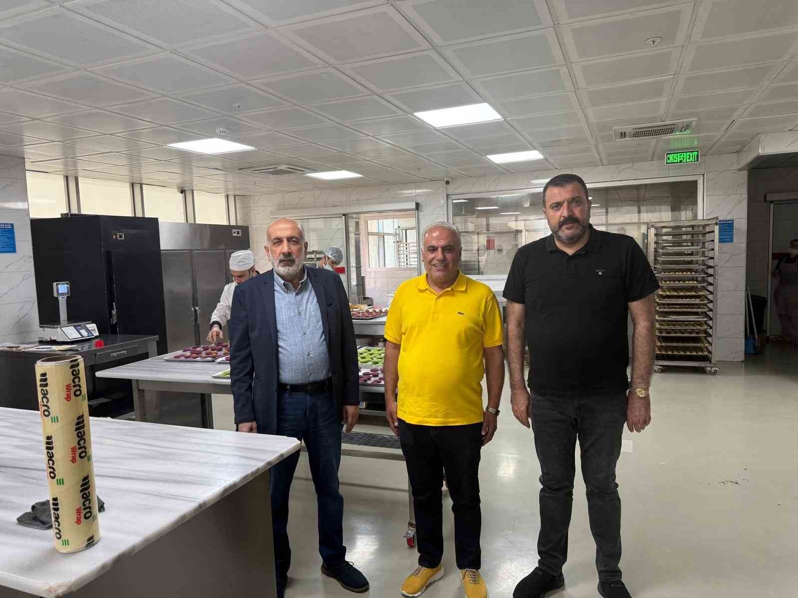 DTSO ve OSB’den Hacıbaba’ya destek ziyareti