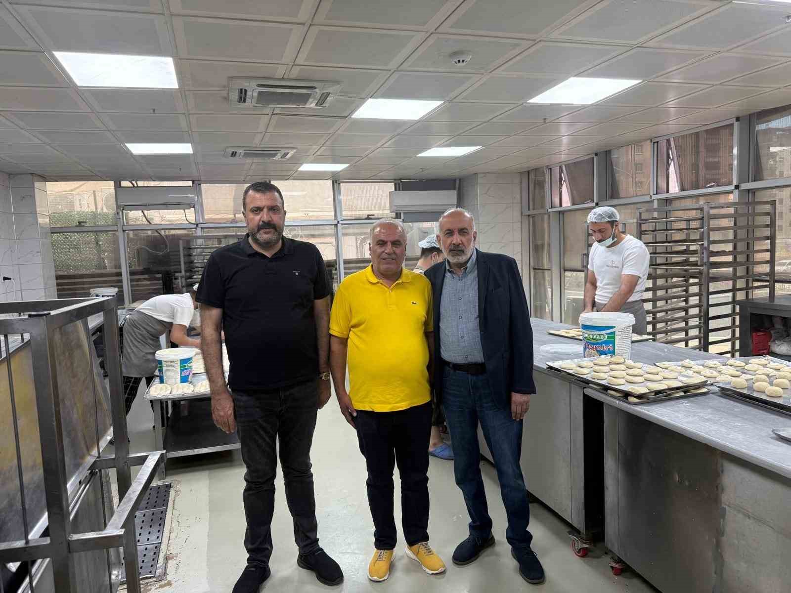 DTSO ve OSB&rsquo;den Hacıbaba&rsquo;ya destek ziyareti
