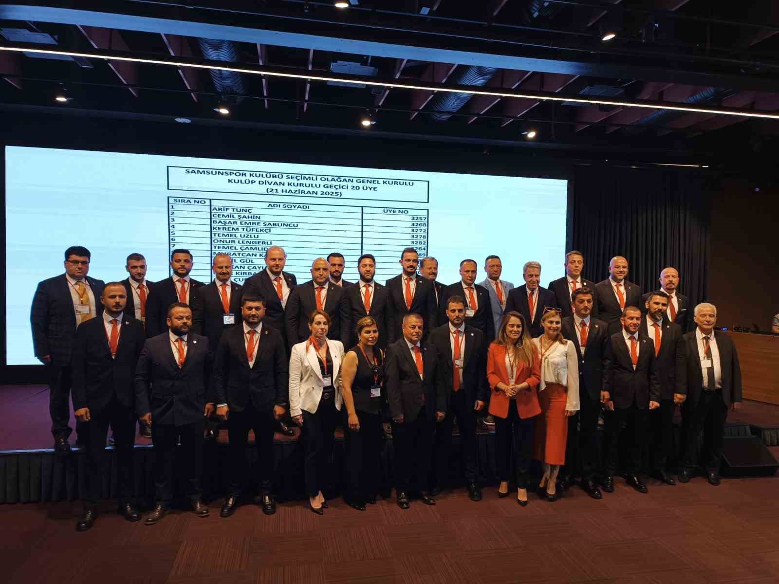 Samsunspor’da Yüksel Yıldırım güven tazeledi