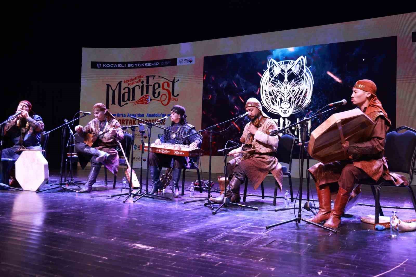 Kocaeli’de Turan Ethno-Folk Ensemble rüzgarı