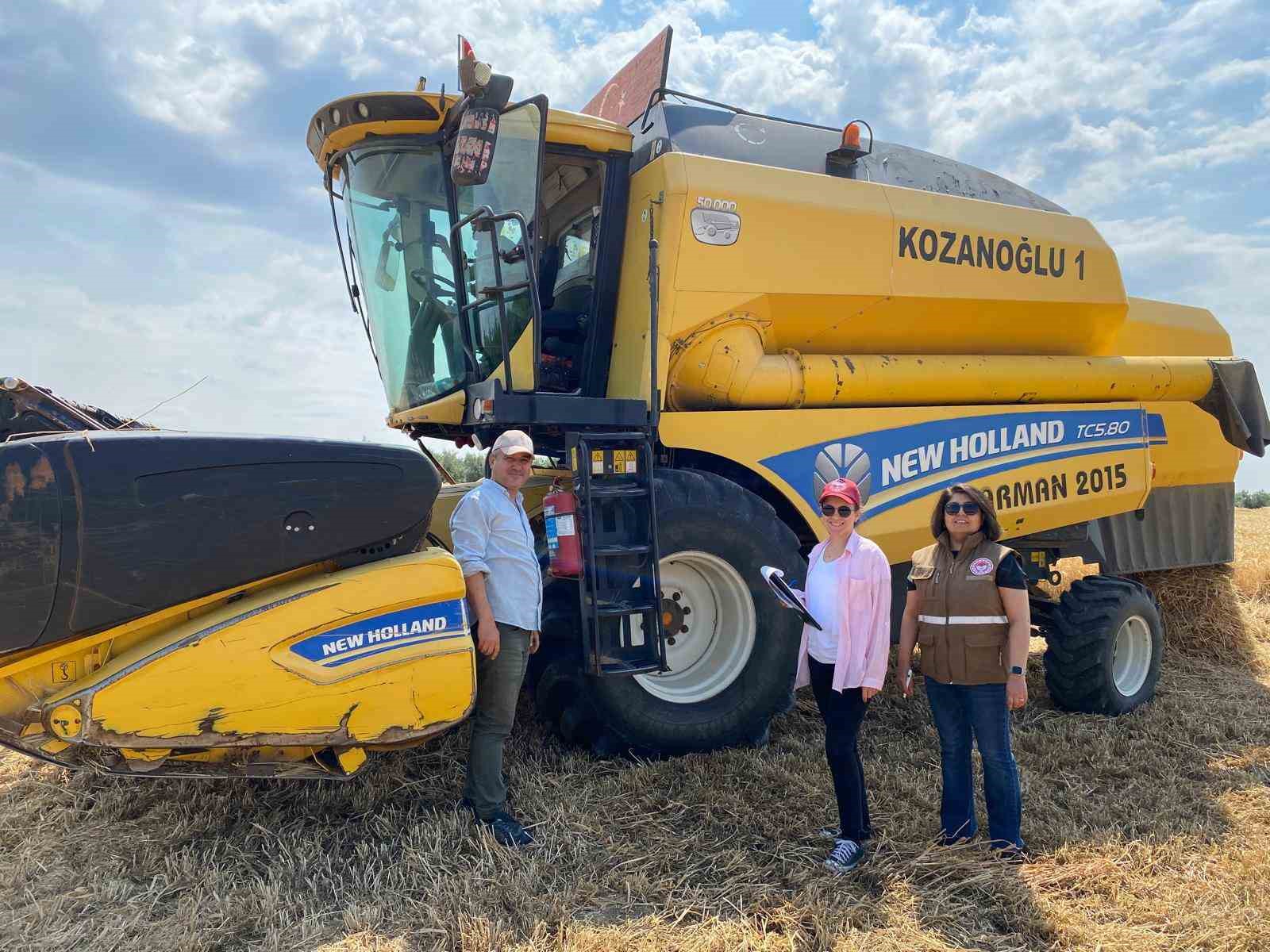 Anız ve orman yangınlarına karşı, Manisa’da ‘Biçerdöverlere’ sıkı denetim