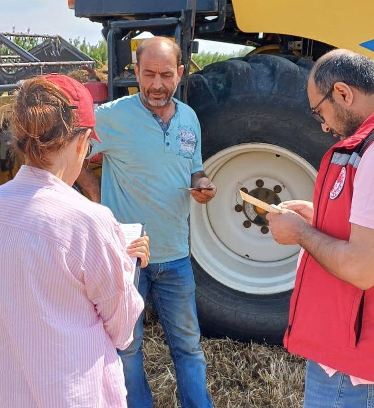 Anız ve orman yangınlarına karşı, Manisa’da ‘Biçerdöverlere’ sıkı denetim
