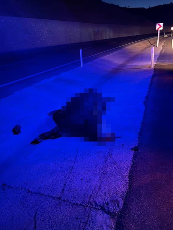 Otomobil yola &ccedil;ıkan ineğe &ccedil;arptı: 3 yaralı
