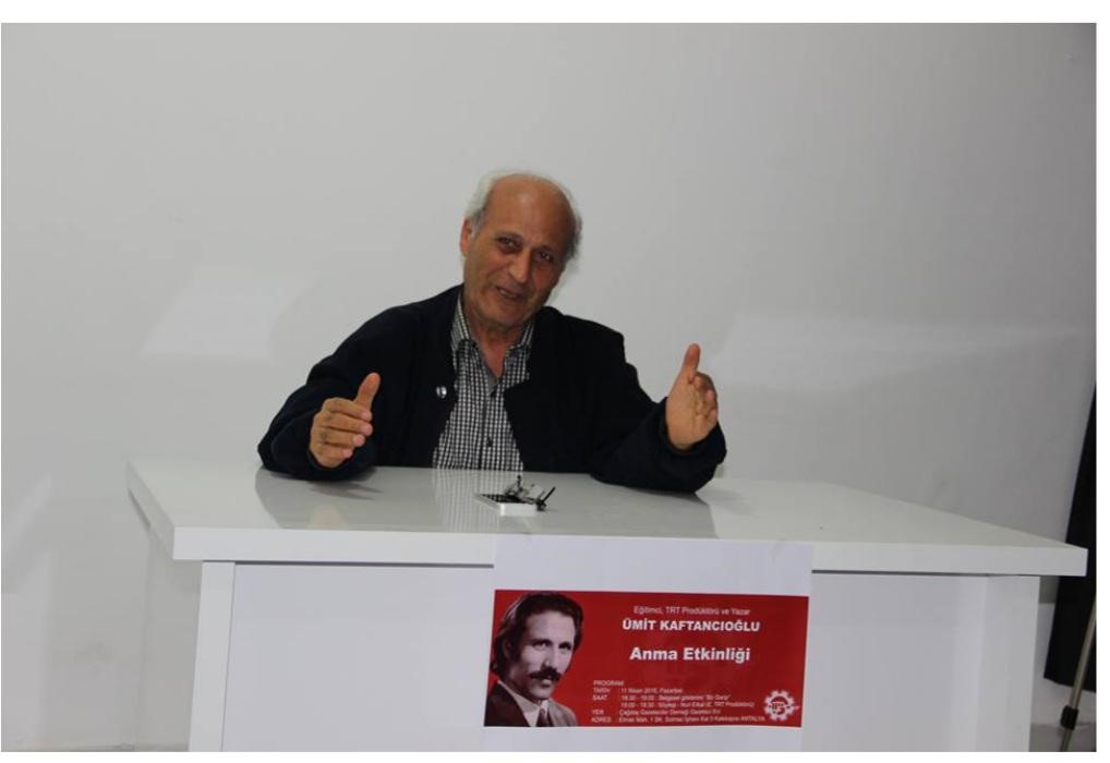 Antalya basını Nuri Erkal’ı son yolculuğuna uğurladı