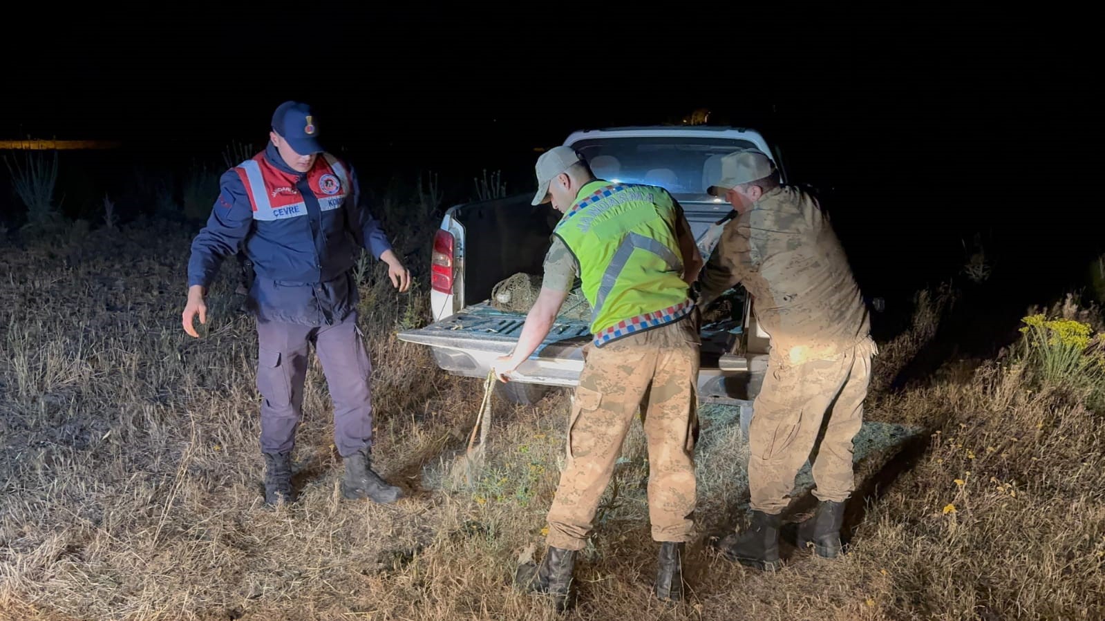 Van&rsquo;da 1,5 ton inci kefali ele ge&ccedil;irildi
