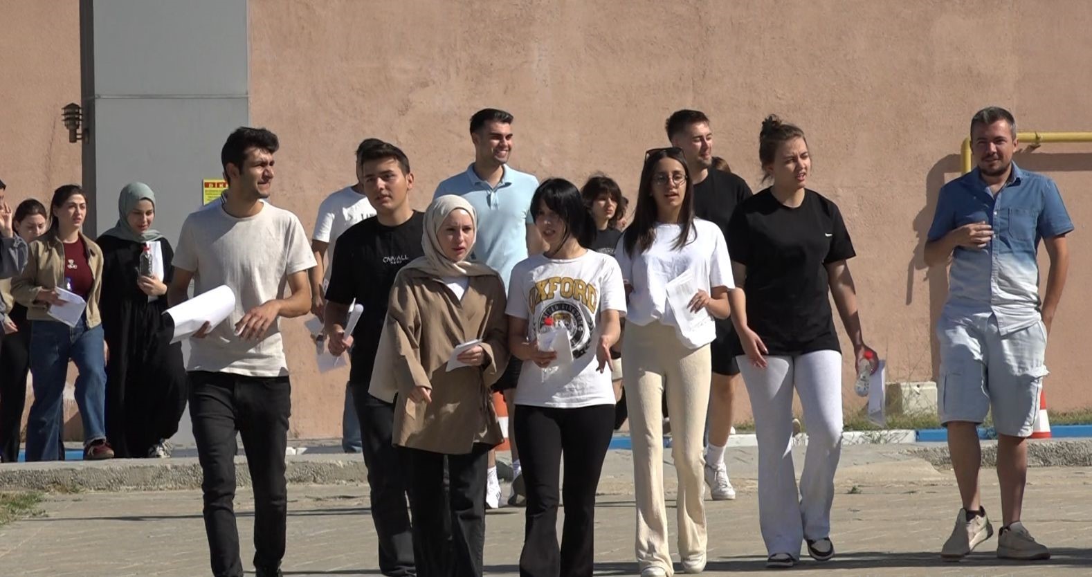 YKS maratonun ikinci oturumu AYT başladı