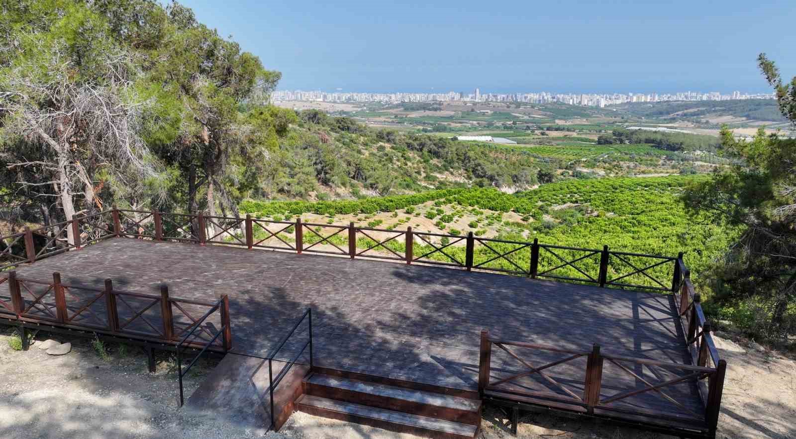 Seçer, Emirler Orman Parkı Piknik Alanında incelemelerde bulundu
